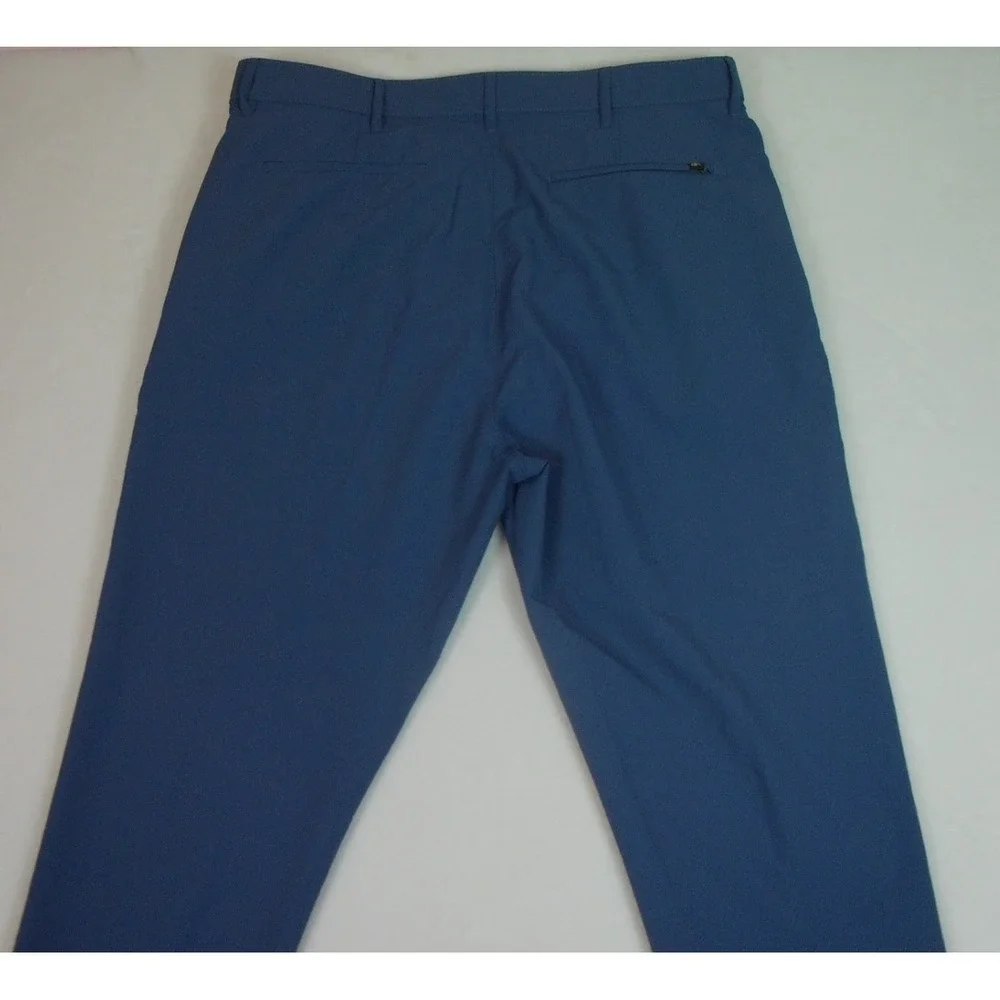 Banana Republic Men's Traveler Commute‎ Chino Pants Straight Leg Blue Size 40X32